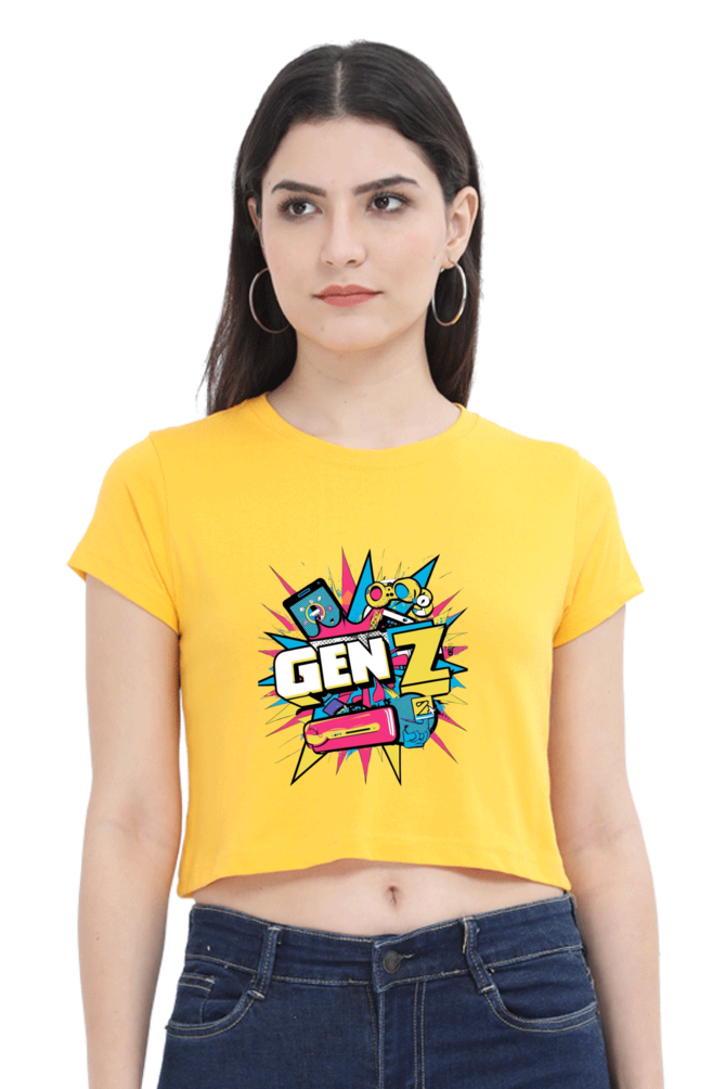 WOMEN || CROP TOP || STREETWEAR || GEN Z FASHION || TECH || SOCIAL MEDIA || POP CULTURE