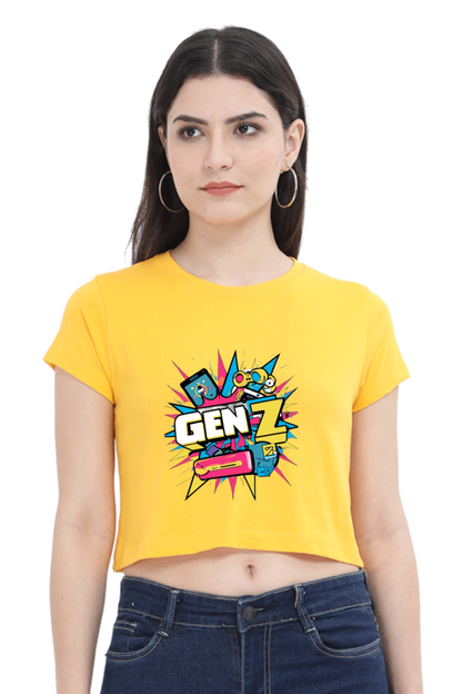 WOMEN || CROP TOP || STREETWEAR || GEN Z FASHION || TECH || SOCIAL MEDIA || POP CULTURE