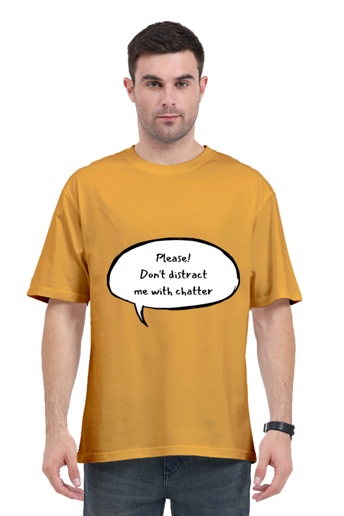 MEN || ROUND NECK OVERSIZED CLASSIC T-SHIRT || FUNNY QUOTES || INTROVERT || HUMOR || FASHION || BOOKWORMS