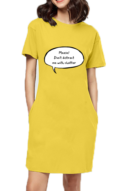 WOMEN || T-SHIRT DRESS || FUNNY QUOTES || INTROVERT || HUMOR || FASHION ||  BOOKWORMS || GIFT FOR HER