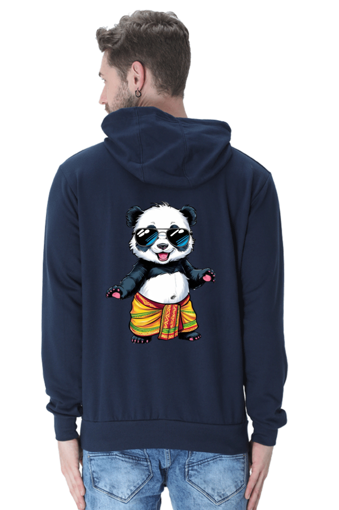 MEN || HOODIE SWEATSHIRT || CUTE PANDA || FUNNY QUOTES || PANDA BEAR || ANIMAL PRINT || ANIME || FASHION || LITTLE PANDA || LUNGI || BACK DESIGN || WINTER WEAR