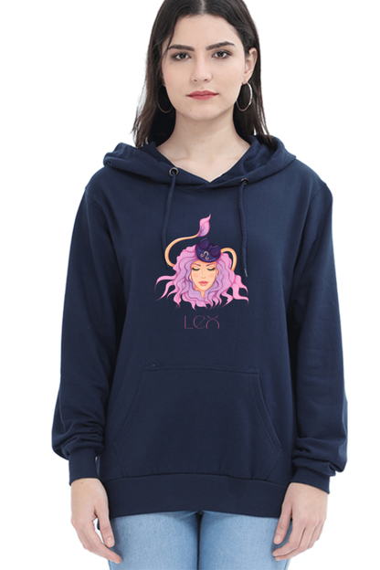 WOMEN || HOODIE SWEATSHIRT || ZODIAC SIGN || ASTROLOGY || LEO || BRAVERY || STRENGTH || BIRTHDAY || GIFTS FOR HER