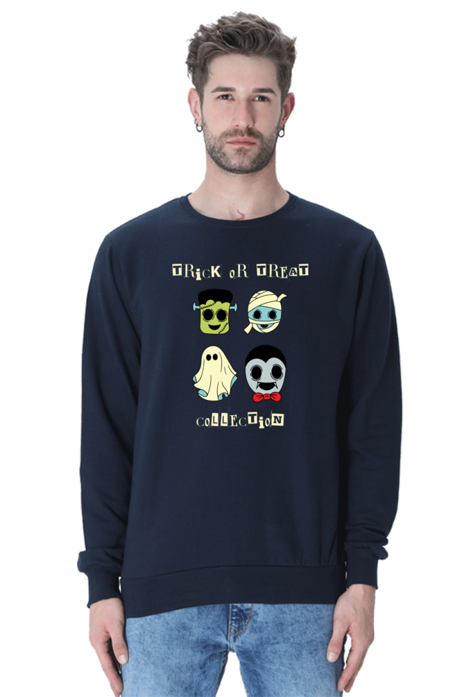 MEN || SWEATSHIRT || STREETWEAR || GHOST || SPOOKY || FUNNY || GOTHIC || VINTAGE || HALLOWEEN || CHRISTMAS GIFT || WINTER WEAR