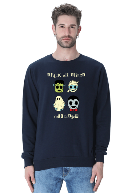 MEN || SWEATSHIRT || STREETWEAR || GHOST || SPOOKY || FUNNY || GOTHIC || VINTAGE || HALLOWEEN || CHRISTMAS GIFT || WINTER WEAR