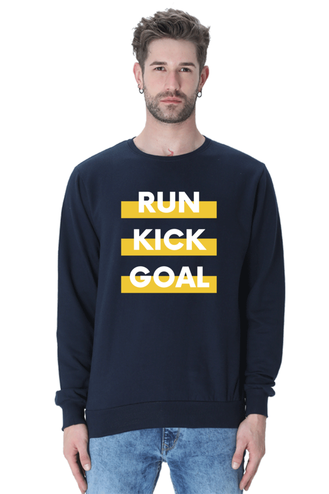 MEN || SWEATSHIRT || STREETWEAR || SOCCER || FOOTBALL || SPORTS FAN || GOAL || SOCCER PLAYER ||  FITNESS GEAR || GYM WEAR || WORKOUT WEAR || MOTIVATIONAL QUOTE || FITNESS QUOTE || GRAPHIC DESIGN || WINTER WEAR