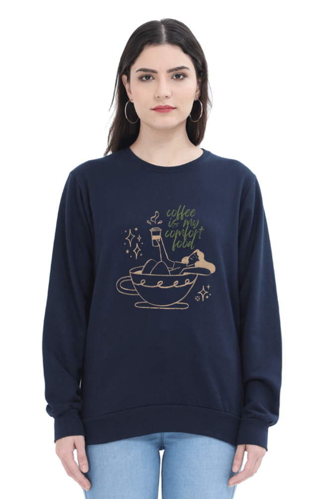 WOMEN || SWEATSHIRT || FUNNY QUOTES || COFFEE LOVER || COFFEE ADDICT || COFFEE MUG || HUMOR || GIFT FOR HER || WINTER WEAR