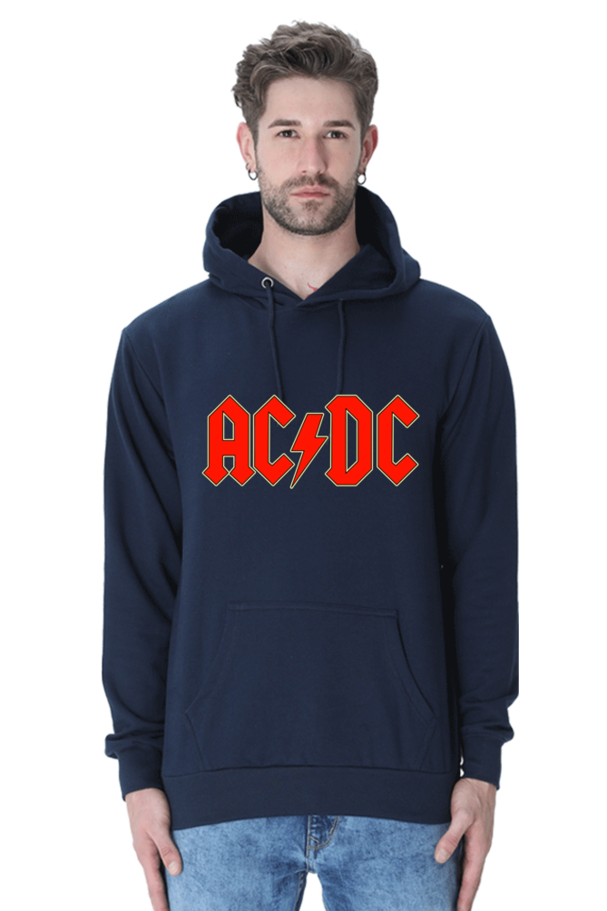 MEN || HOODIE SWEATSHIRT || STREETWEAR || AC/DC || ELECTRO ROCK || ROCK MUSIC || HEAVY METAL || ROCK BAND || MUSIC LOVER || WINTER WEAR