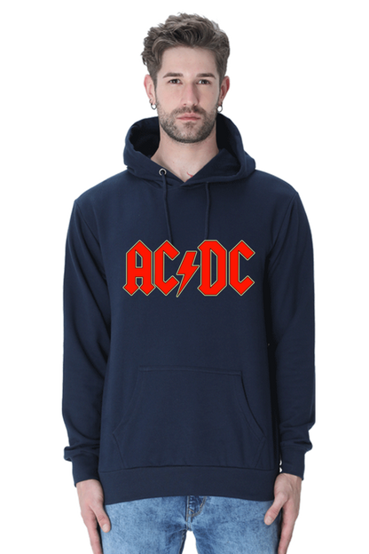 MEN || HOODIE SWEATSHIRT || STREETWEAR || AC/DC || ELECTRO ROCK || ROCK MUSIC || HEAVY METAL || ROCK BAND || MUSIC LOVER || WINTER WEAR