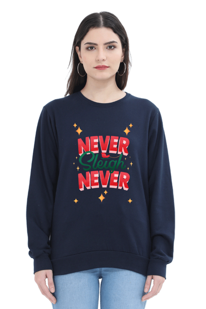 WOMEN || SWEATSHIRT || FUNNY QUOTES || MERRY CHRISTMAS || SANTA CLAUS || HUMOR || CHRISTMAS SAYING || GRAPHIC DESIGN ||  HOLIDAY FASHION || PHRASES || WINTER WEAR