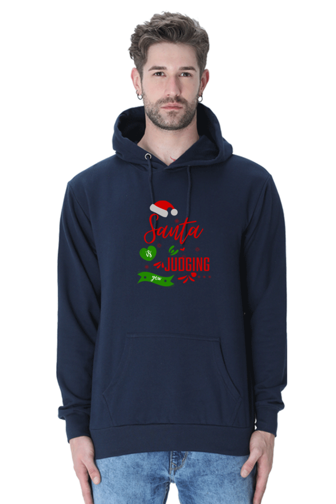 MEN || HOODIE SWEATSHIRT || FUNNY QUOTES || MERRY CHRISTMAS || SANTA CLAUS || HUMOR || HOLIDAY FASHION || PHRASES || WINTER WEAR