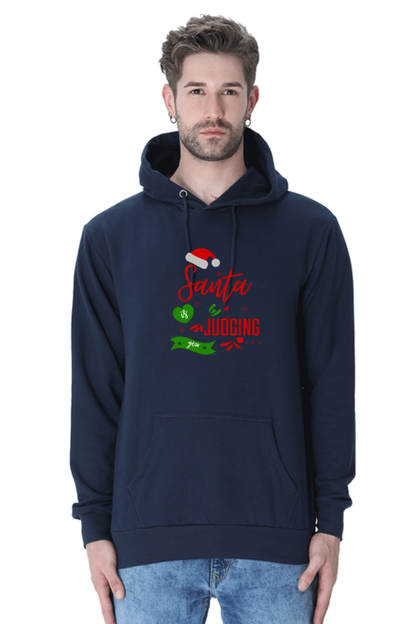 MEN || HOODIE SWEATSHIRT || FUNNY QUOTES || MERRY CHRISTMAS || SANTA CLAUS || HUMOR || HOLIDAY FASHION || PHRASES || WINTER WEAR