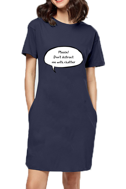 WOMEN || T-SHIRT DRESS || FUNNY QUOTES || INTROVERT || HUMOR || FASHION ||  BOOKWORMS || GIFT FOR HER