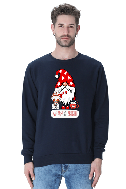 MEN || SWEATSHIRT || STREETWEAR || MERRY CHRISTMAS || SANTA CLAUS || SNOWMAN || QUIRKY || FUNNY PICTURES || CUTE SANTA || CARTOON CHARACTER || HOLIDAY FASHION || CHRISTMAS GIFTS || WINTER WEAR