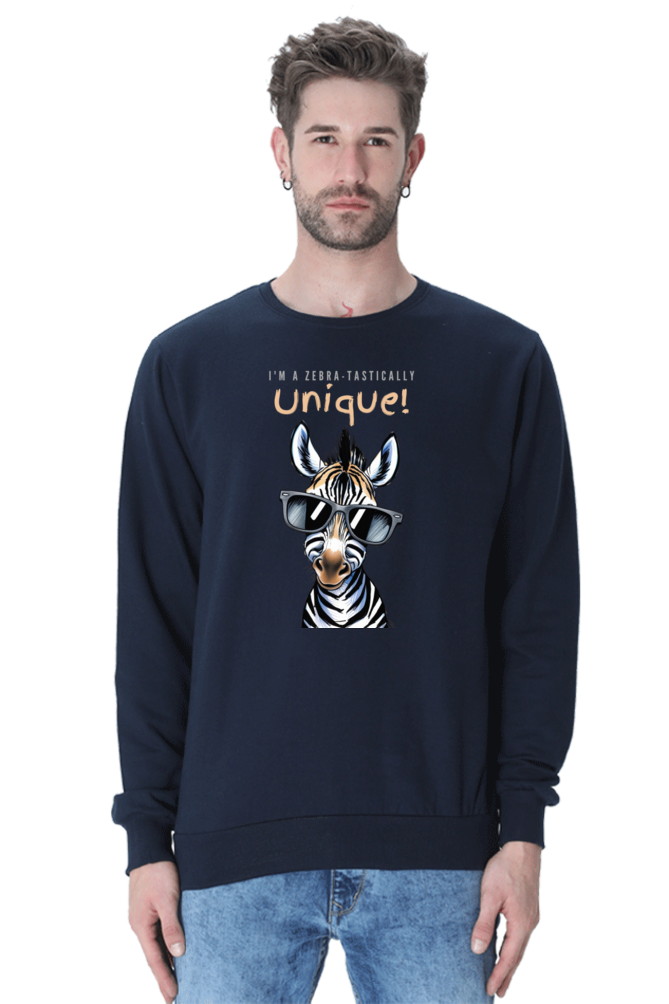 MEN || SWEATSHIRT || STREETWEAR || FUNNY QUOTES || ANIMAL PRINT || ANIME || FASHION || QUIRKY || ZEBRA || WINTER WEAR