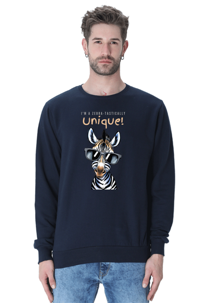 MEN || SWEATSHIRT || STREETWEAR || FUNNY QUOTES || ANIMAL PRINT || ANIME || FASHION || QUIRKY || ZEBRA || WINTER WEAR