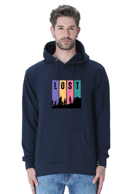 MEN || HOODIE SWEATSHIRT || TRAVEL || LOST