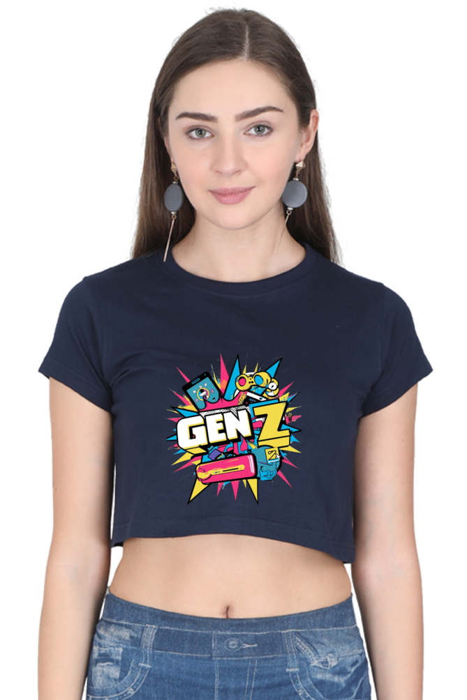 WOMEN || CROP TOP || STREETWEAR || GEN Z FASHION || TECH || SOCIAL MEDIA || POP CULTURE