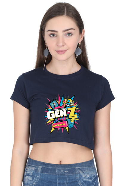 WOMEN || CROP TOP || STREETWEAR || GEN Z FASHION || TECH || SOCIAL MEDIA || POP CULTURE