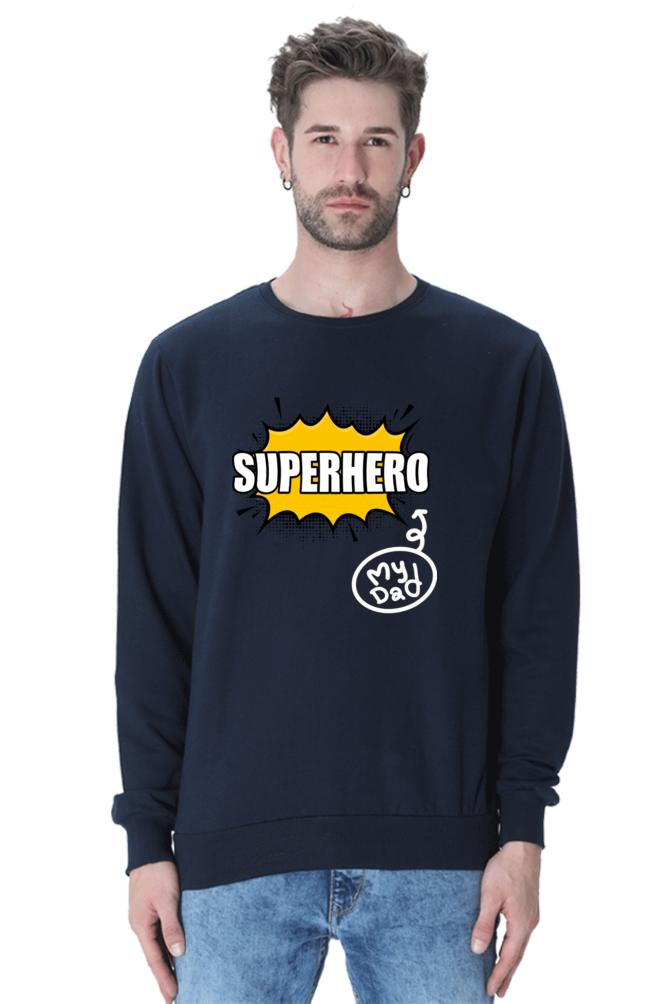 MEN || SWEATSHIRT || STREETWEAR || SUPERHERO || FATHER’S DAY GIFT || DAD GIFT || BIRTHDAY GIFT || GIFT IDEAS || GIFT FOR HIM || WINTER WEAR