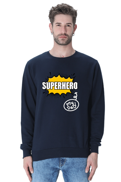 MEN || SWEATSHIRT || STREETWEAR || SUPERHERO || FATHER’S DAY GIFT || DAD GIFT || BIRTHDAY GIFT || GIFT IDEAS || GIFT FOR HIM || WINTER WEAR