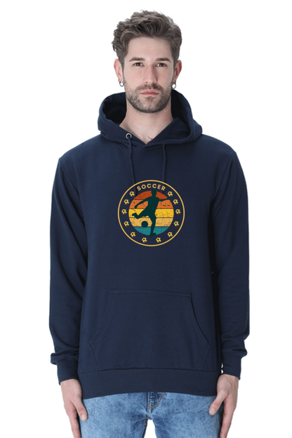 MEN ||  HOODIE SWEATSHIRT || STREETWEAR || STREET ART || SOCCER || FOOTBALL || SPORTS FAN || RETRO STYLE || VINTAGE || FASHION || TRENDY || WINTER WEAR