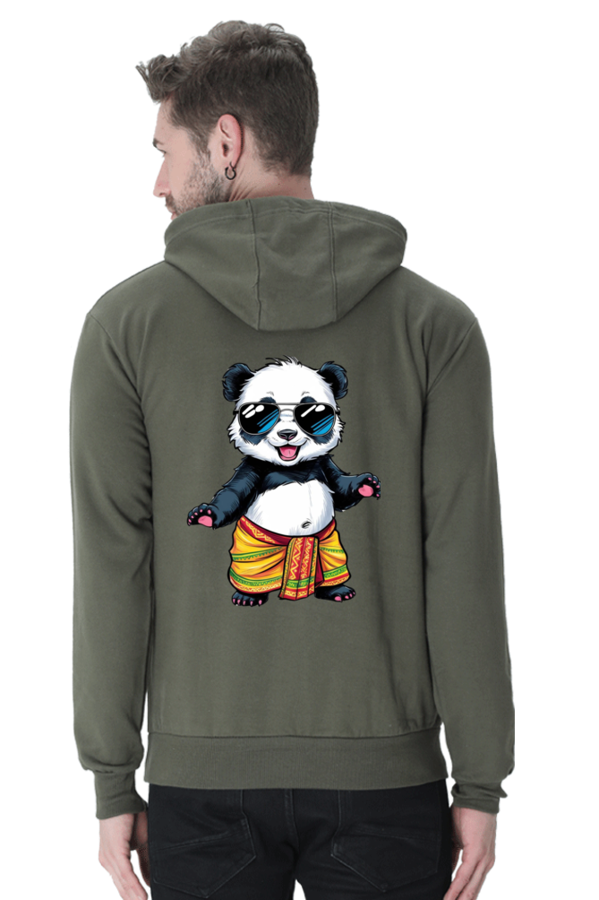 MEN || HOODIE SWEATSHIRT || CUTE PANDA || FUNNY QUOTES || PANDA BEAR || ANIMAL PRINT || ANIME || FASHION || LITTLE PANDA || LUNGI || BACK DESIGN || WINTER WEAR