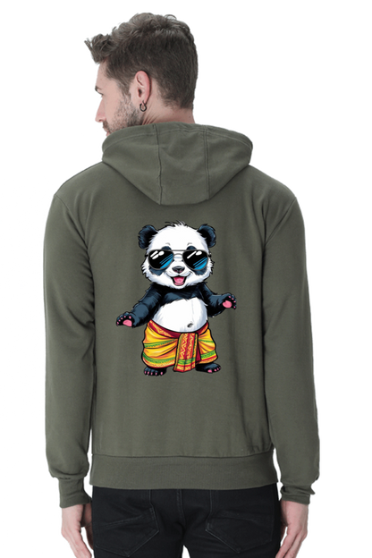 MEN || HOODIE SWEATSHIRT || CUTE PANDA || FUNNY QUOTES || PANDA BEAR || ANIMAL PRINT || ANIME || FASHION || LITTLE PANDA || LUNGI || BACK DESIGN || WINTER WEAR