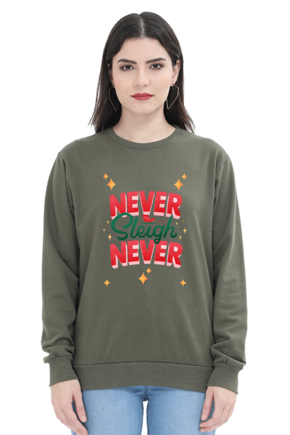 WOMEN || SWEATSHIRT || FUNNY QUOTES || MERRY CHRISTMAS || SANTA CLAUS || HUMOR || CHRISTMAS SAYING || GRAPHIC DESIGN ||  HOLIDAY FASHION || PHRASES || WINTER WEAR