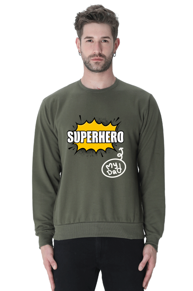 MEN || SWEATSHIRT || STREETWEAR || SUPERHERO || FATHER’S DAY GIFT || DAD GIFT || BIRTHDAY GIFT || GIFT IDEAS || GIFT FOR HIM || WINTER WEAR