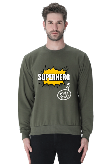 MEN || SWEATSHIRT || STREETWEAR || SUPERHERO || FATHER’S DAY GIFT || DAD GIFT || BIRTHDAY GIFT || GIFT IDEAS || GIFT FOR HIM || WINTER WEAR