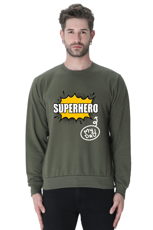 MEN || SWEATSHIRT || STREETWEAR || SUPERHERO || FATHER’S DAY GIFT || DAD GIFT || BIRTHDAY GIFT || GIFT IDEAS || GIFT FOR HIM || WINTER WEAR