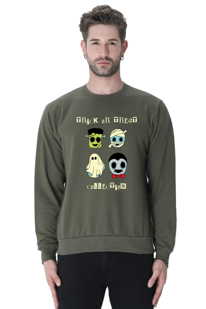 MEN || SWEATSHIRT || STREETWEAR || GHOST || SPOOKY || FUNNY || GOTHIC || VINTAGE || HALLOWEEN || CHRISTMAS GIFT || WINTER WEAR