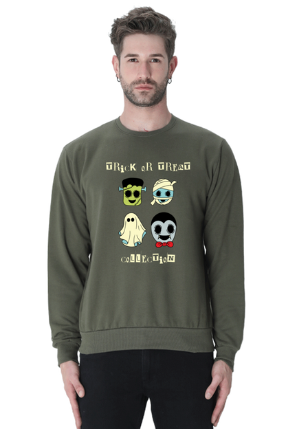 MEN || SWEATSHIRT || STREETWEAR || GHOST || SPOOKY || FUNNY || GOTHIC || VINTAGE || HALLOWEEN || CHRISTMAS GIFT || WINTER WEAR