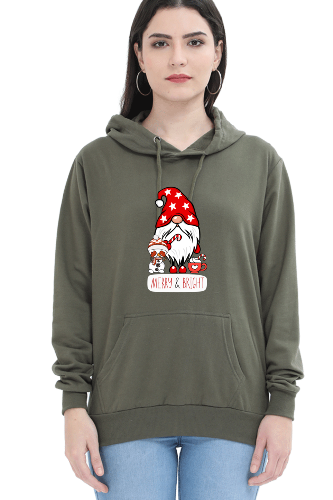 WOMEN || HOODIE SWEATSHIRT || STREETWEAR || MERRY CHRISTMAS || SANTA CLAUS || SNOWMAN || QUIRKY || FUNNY PICTURES || CUTE SANTA || CARTOON CHARACTER || HOLIDAY FASHION || CHRISTMAS GIFTS || WINTER WEAR