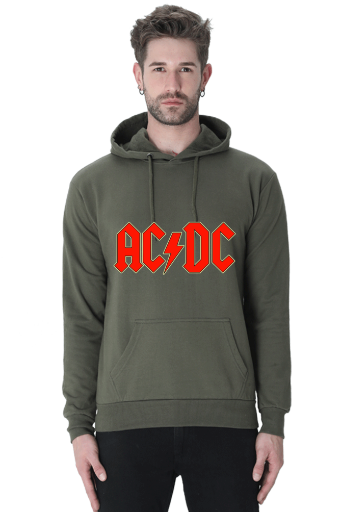 MEN || HOODIE SWEATSHIRT || STREETWEAR || AC/DC || ELECTRO ROCK || ROCK MUSIC || HEAVY METAL || ROCK BAND || MUSIC LOVER || WINTER WEAR