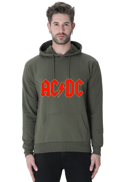 MEN || HOODIE SWEATSHIRT || STREETWEAR || AC/DC || ELECTRO ROCK || ROCK MUSIC || HEAVY METAL || ROCK BAND || MUSIC LOVER || WINTER WEAR