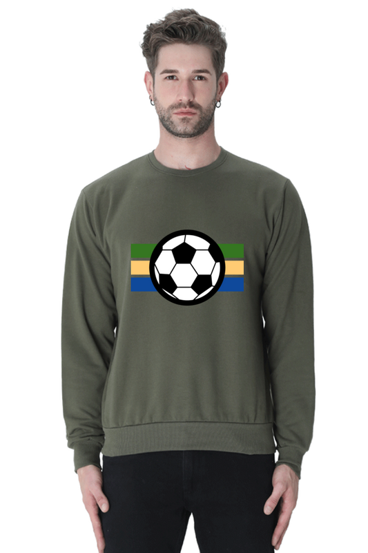 MEN || HOODIE SWEATSHIRT || STREETWEAR || STREET ART || SOCCER || FOOTBALL || SPORTS FAN || GOAL || SOCCER PLAYER || LOGO || GRAPHIC DESIGN || WINTER WEAR