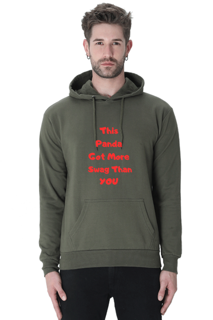 MEN || HOODIE SWEATSHIRT || CUTE PANDA || FUNNY QUOTES || PANDA BEAR || ANIMAL PRINT || ANIME || FASHION || LITTLE PANDA || LUNGI || BACK DESIGN || WINTER WEAR