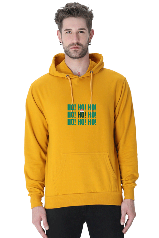 MEN || HOODIE SWEATSHIRT || MERRY CHRISTMAS || HO HO HO