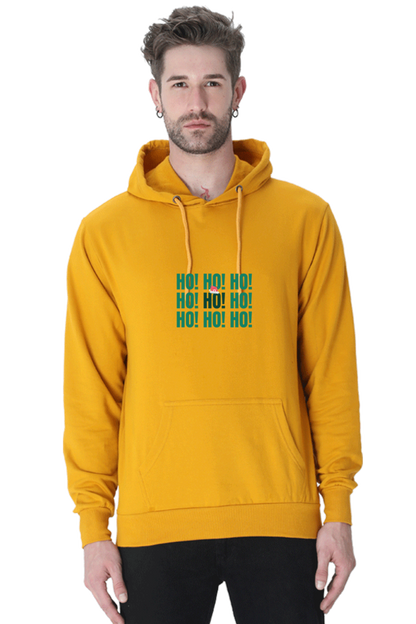 MEN || HOODIE SWEATSHIRT || MERRY CHRISTMAS || HO HO HO