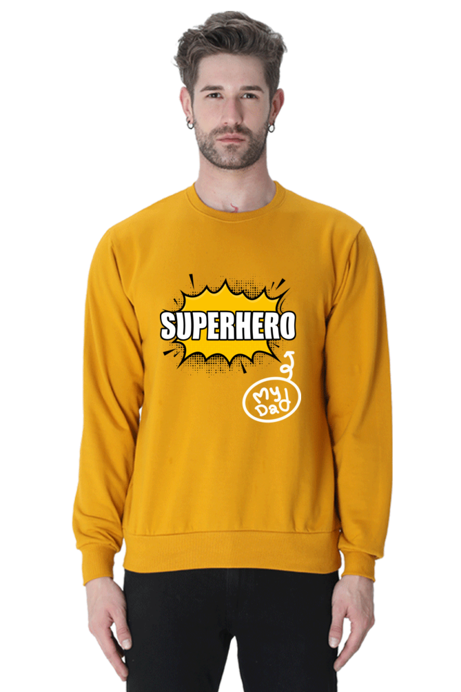 MEN || SWEATSHIRT || STREETWEAR || SUPERHERO || FATHER’S DAY GIFT || DAD GIFT || BIRTHDAY GIFT || GIFT IDEAS || GIFT FOR HIM || WINTER WEAR