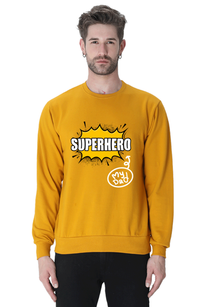 MEN || SWEATSHIRT || STREETWEAR || SUPERHERO || FATHER’S DAY GIFT || DAD GIFT || BIRTHDAY GIFT || GIFT IDEAS || GIFT FOR HIM || WINTER WEAR