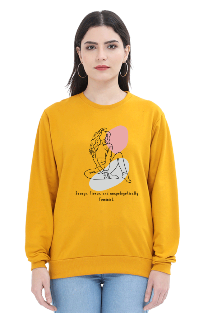 WOMEN || SWEATSHIRT ||  MOTIVATIONAL QUOTES || FEMINISM || SELF-LOVE || EMPOWERMENT || CONFIDENCE || SELF CARE || GIRL POWER || STRONG || INDEPENDENT || FEMINIST || GIFT FOR HER || WINTER WEAR