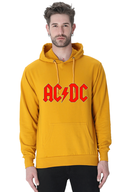 MEN || HOODIE SWEATSHIRT || STREETWEAR || AC/DC || ELECTRO ROCK || ROCK MUSIC || HEAVY METAL || ROCK BAND || MUSIC LOVER || WINTER WEAR