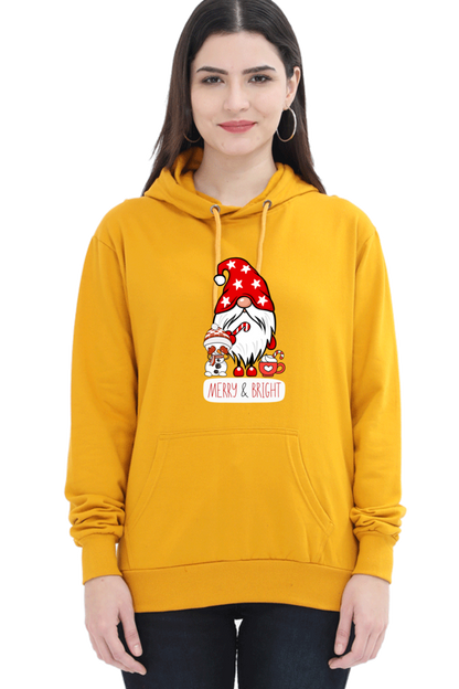 WOMEN || HOODIE SWEATSHIRT || STREETWEAR || MERRY CHRISTMAS || SANTA CLAUS || SNOWMAN || QUIRKY || FUNNY PICTURES || CUTE SANTA || CARTOON CHARACTER || HOLIDAY FASHION || CHRISTMAS GIFTS || WINTER WEAR