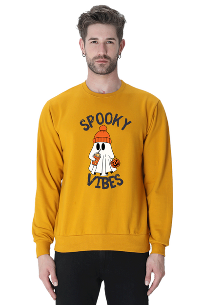 MEN || SWEATSHIRT || STREETWEAR || GHOST || PUMPKIN || SPOOKY || FUNNY || HALLOWEEN || CHRISTMAS GIFT || WINTER WEAR