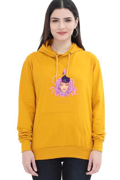 WOMEN || HOODIE SWEATSHIRT || ZODIAC SIGN || ASTROLOGY || LEO || BRAVERY || STRENGTH || BIRTHDAY || GIFTS FOR HER