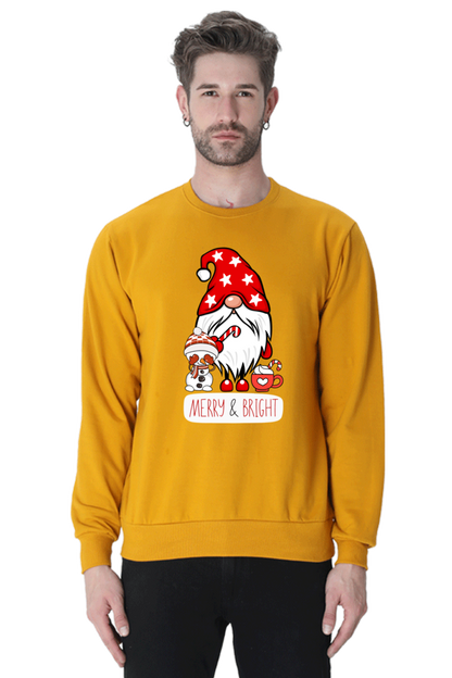 MEN || SWEATSHIRT || STREETWEAR || MERRY CHRISTMAS || SANTA CLAUS || SNOWMAN || QUIRKY || FUNNY PICTURES || CUTE SANTA || CARTOON CHARACTER || HOLIDAY FASHION || CHRISTMAS GIFTS || WINTER WEAR