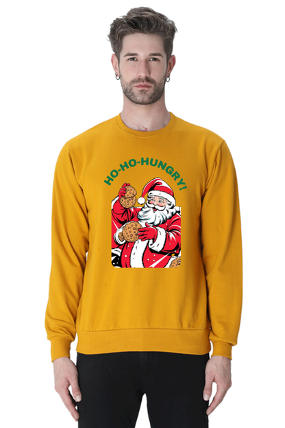 MEN || SWEATSHIRT || MERRY CHRISTMAS || SANTA CLAUS || WINTER WEAR || COOKIES || FUNNY QUOTES || TRENDY || FASHION