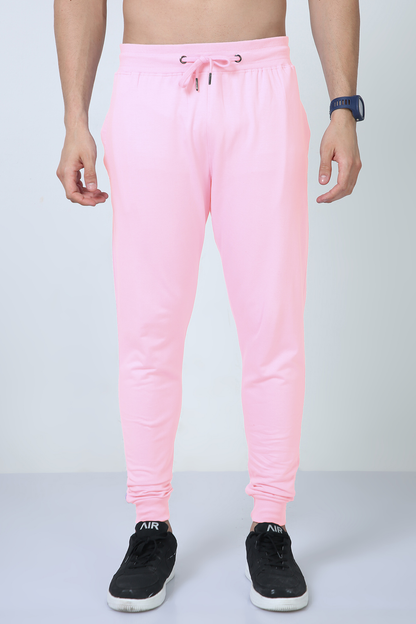 UNISEX || JOGGERS || WORKOUT JOGGERS || GYM JOGGERS || MEN'S FASHION || WOMEN'S FASHION || CASUAL WEAR || ATHLETIC JOGGERS || LIGHT PINK COLOR